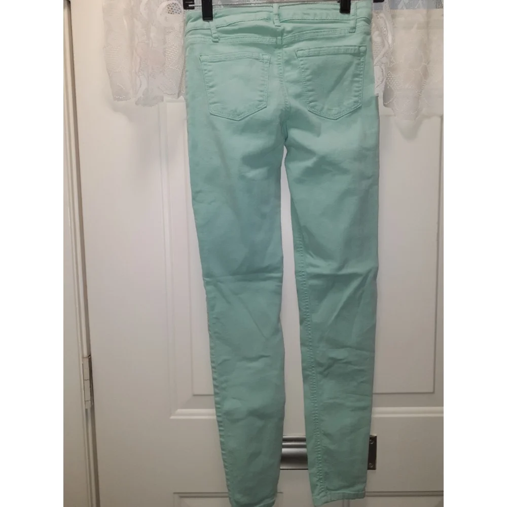 Turquoise Pants - Picture 4 of 6